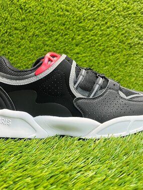 Osiris Atlas RN Mens Size 10 Black White Athletic Skateboard Shoes Sneakers